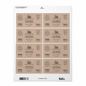 Minimalistisches Krafthaar oder Gesichtsöllenserum (Vorne)