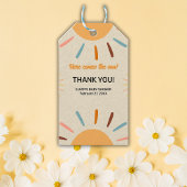 Minimalistisches Kunsthandwerk kommt hier zur Son  Geschenkanhänger