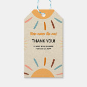 Minimalistisches Kunsthandwerk kommt hier zur Son Geschenkanhänger (Vorderseite)