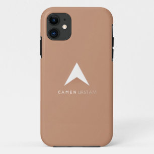 Minimalistisches Kunstunternehmen-Logo - Mode & Di Case-Mate iPhone Hülle