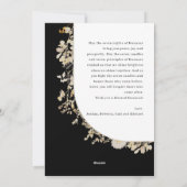 Minimalistisches Kwanzaa Foto Feiertagskarte (Rückseite)