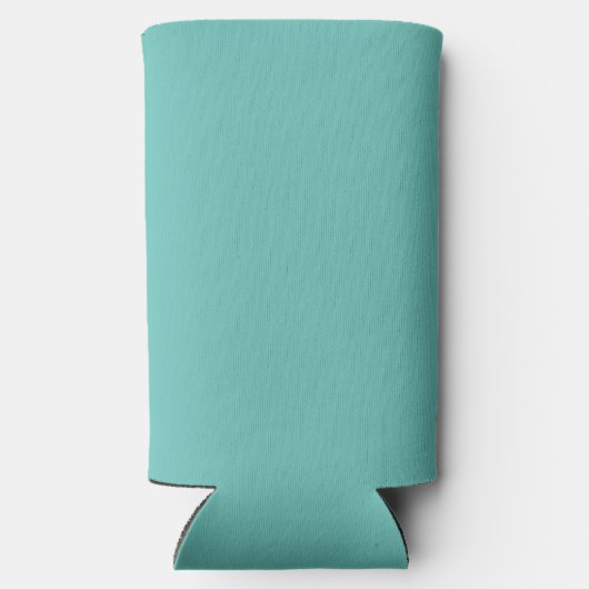 Minimalistisches Land Surveygeschäft Selters Dosenkühler (Rückseite)