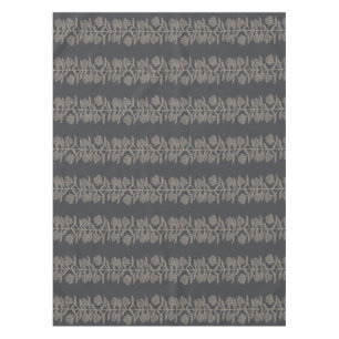 Minimalistisches launisches botanisches Florales H Tischdecke