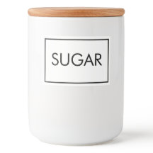 Minimalistisches Lebensmittel