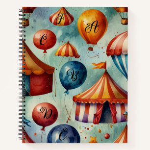 Minimalistisches leeres Skizzenbuch Notizblock