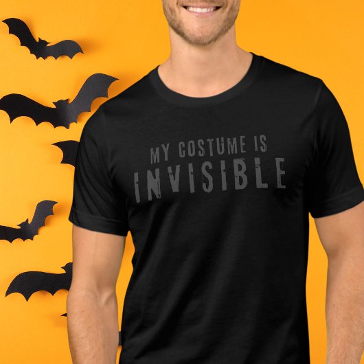 Minimalistisches, leicht unsichtbares Halloween-Ko Tri-Blend Shirt