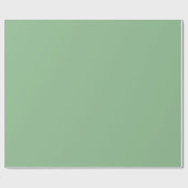 Minimalistisches Lichtgrün Geschenkpapier (Flach)