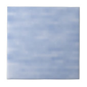 Minimalistisches Light Blue Sky abstraktes Fliese (Vorderseite)