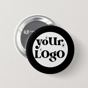Minimalistisches Logo Button