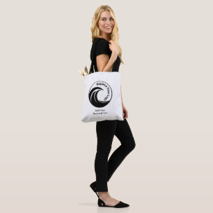 Minimalistisches Logo ersetzen & Benutzerdefiniert Tasche
