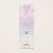 Minimalistisches Logo - Farbskalierungspreis (Rückseite)