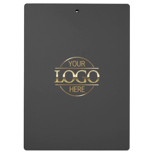 Minimalistisches Logo für das Unternehmen "Custom Klemmbrett (Rückseite)