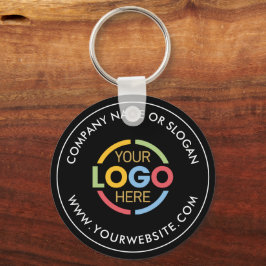 Minimalistisches Logo für kundenspezifische Geschä Schlüsselanhänger