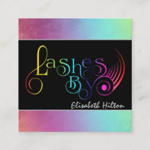 Minimalistisches Logo für Regenbogenspass