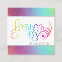 Minimalistisches Logo für Regenbogenspass