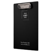 Minimalistisches Logo für Unternehmen Klemmbrett (Links)