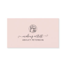 Minimalistisches Logo-Make-up