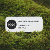 Minimalistisches Logo Namensschild