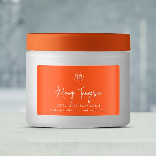 Minimalistisches Logo-Skript für benutzerdefiniert Etiketten