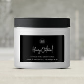 Minimalistisches Logo-Skript für benutzerdefiniert Etiketten