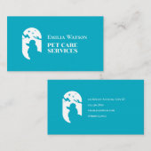 Minimalistisches Logo Visitenkarte (Vorne/Hinten)