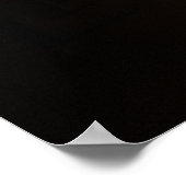 Minimalistisches Mädchen mit Blume Mauer - Moderne Poster (Ecke)