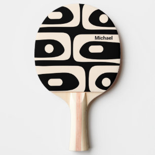 Minimalistisches Mittelalter Modernes Personalisie Tischtennis Schläger