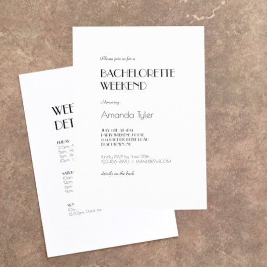 Minimalistisches Modern Art Deco, Museo Cantonale  Einladung