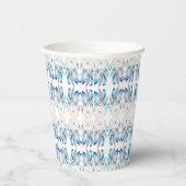 Minimalistisches Modern Baby Dusche Dreamcatcher M Pappbecher (Rechts)