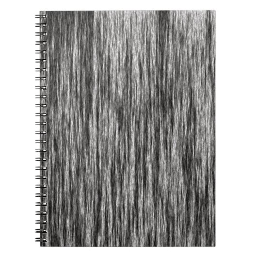 Minimalistisches, modernes abstraktes Linienmuster Notizblock (Vorderseite)