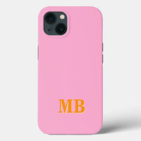 Minimalistisches modernes Anfangsmonogramm