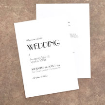 Minimalistisches modernes Art Deco