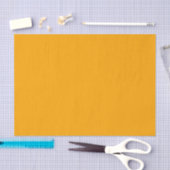 Minimalistisches modernes Deep Orange Seidenpapier (Handwerk)