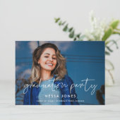 Minimalistisches modernes Foto Ankündigung (Stehend Vorderseite)