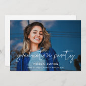 Minimalistisches modernes Foto Ankündigung (Vorne/Hinten)