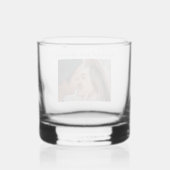 Minimalistisches modernes Foto - Datum des benutze Whiskyglas (Rückseite)