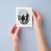 Minimalistisches modernes Foto Flyer (Gruppe)