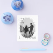 Minimalistisches modernes Foto Flyer (Einzeln)