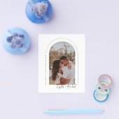 Minimalistisches modernes Foto Flyer (Einzeln)