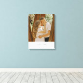 Minimalistisches modernes Foto Leinwanddruck (Insitu (Holzboden))