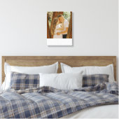 Minimalistisches modernes Foto Leinwanddruck (Insitu (Schlafzimmer))