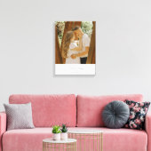 Minimalistisches modernes Foto Leinwanddruck (Insitu (Wohnzimmer))