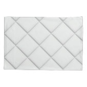 Minimalistisches, modernes geometrisches Muster Kissenbezug (Rückseite-Links)