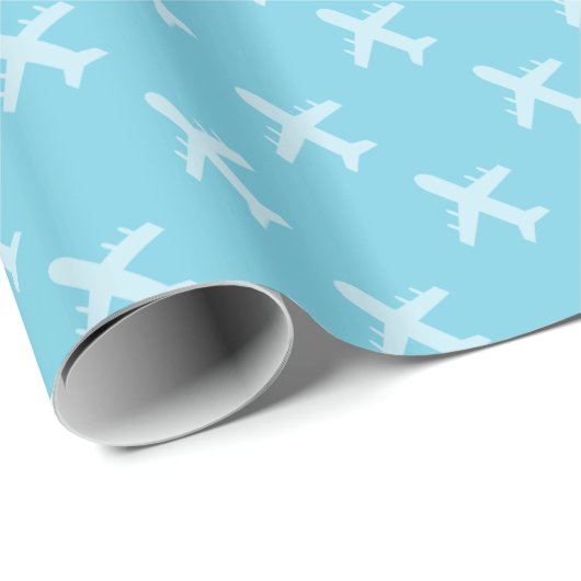 Minimalistisches modernes geschenkpapier (Rolleneckpunkt)