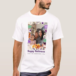 Minimalistisches modernes glückliches Halloween 1  T-Shirt