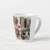 Minimalistisches modernes glückliches Halloween 6  Milchtasse (Rechte Ecke)