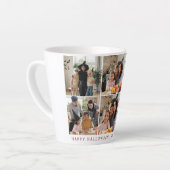 Minimalistisches modernes glückliches Halloween 6  Milchtasse (Linke Ecke)