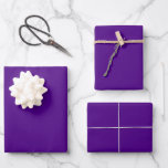 Minimalistisches modernes Indidigo Lila Geschenkpapier Set<br><div class="desc">Die Minimalistischen Lila Wrapping Paper Sheets von Indigo präsentieren sich als stilvolle und raffinierte Wahl für Ihre Geschenkwünsche. Dieses Verpackungspapier zeichnet sich durch ein minimalistisches Design in einer lila, indigofarbenen Farbe aus, das sich perfekt eignet, um jedem Geschenk eine Touch von Eleganz und zeitgenössischem Flair zu verleihen. Ob Geburtstag, Urlaub...</div>