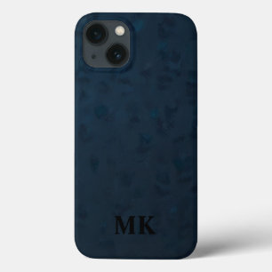 Minimalistisches modernes Initial-Monogramm Case-Mate iPhone Hülle