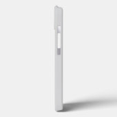 Minimalistisches modernes iPhone-Case Case-Mate iPhone Hülle (Rückseite / Links)